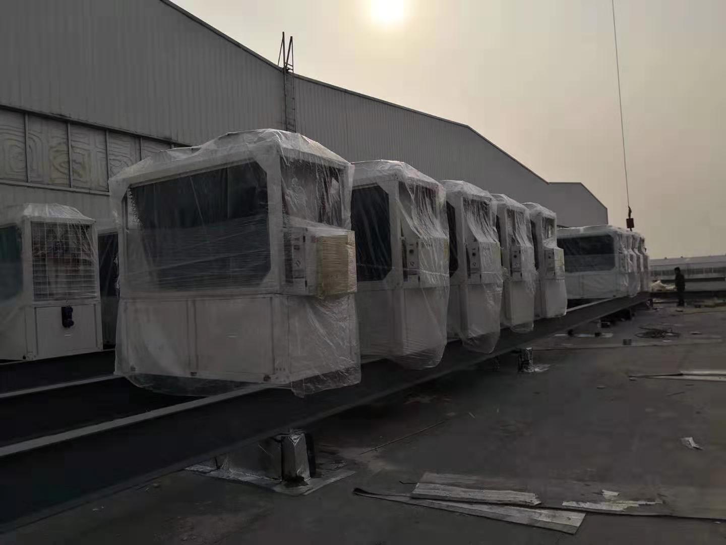 模塊機(jī)到現(xiàn)場(chǎng)